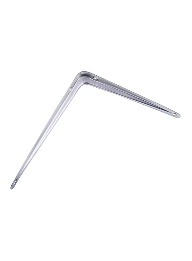 LAWAZIM Right Angle Shelf Bracket Silver 10x12x0.1cm  - Image 3