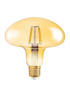 Osram Mushroom Shape LED Vintage 1906 Lamp Yellow  - Image 1