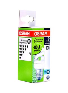 CFL Mini Twist Screw Bulb Cool Daylight