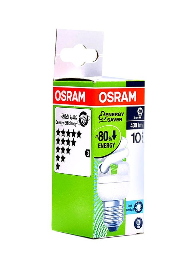 Osram - CFL Mini Twist Screw Bulb Cool Daylight - Image 1