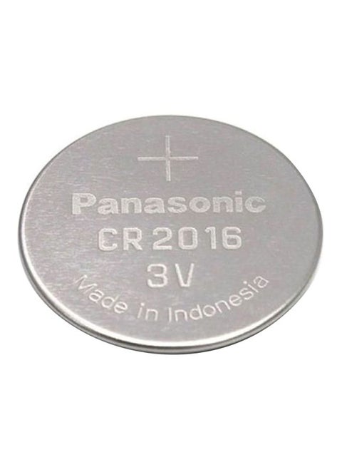 3V Lithium Battery Cr2016 Silver