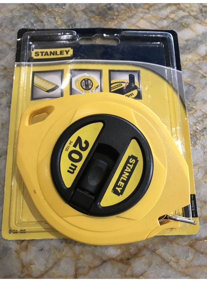 Stanley Measuring Tape Yellow/Black  - Image 2
