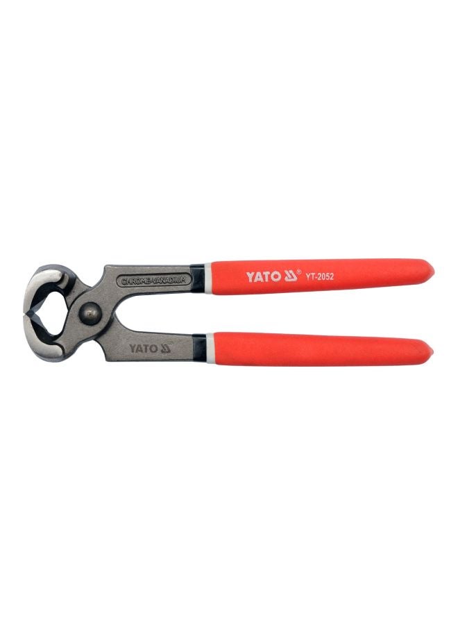 Yato Pincers 8-Inch 200mm YT-2052 Silver/Red/Black - Image 1