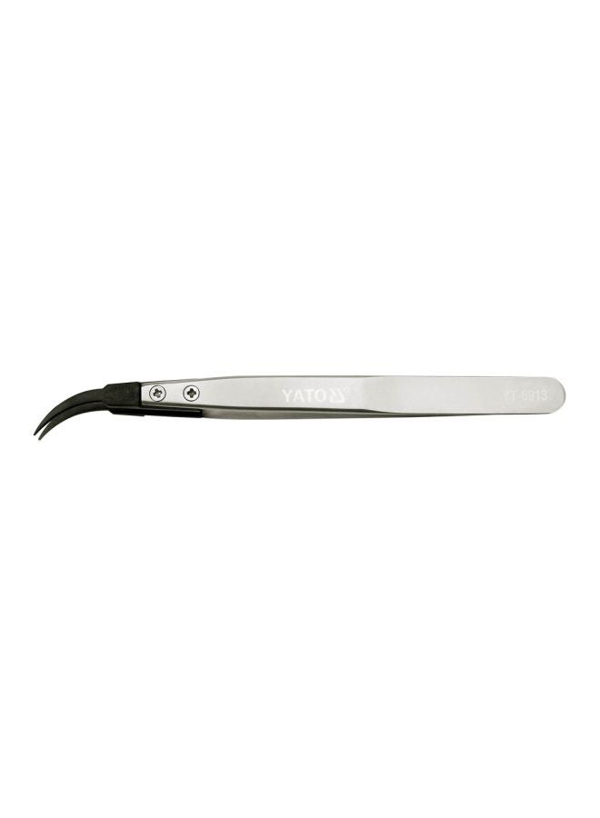 Yato Tweezer Bend Silver/Black - Image 1