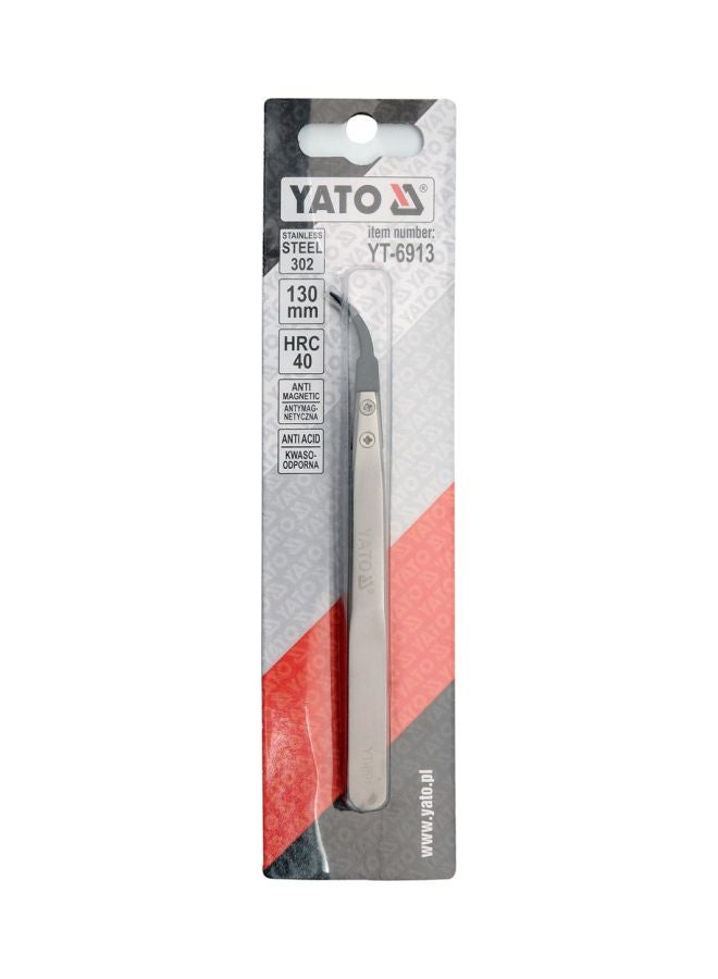 Yato Tweezer Bend Silver/Black - Image 2
