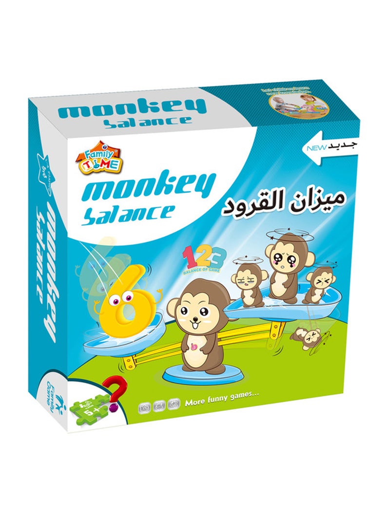 فاميلي تايم العاب عائلية قرد الرصيد 36-1768787 - Image 2