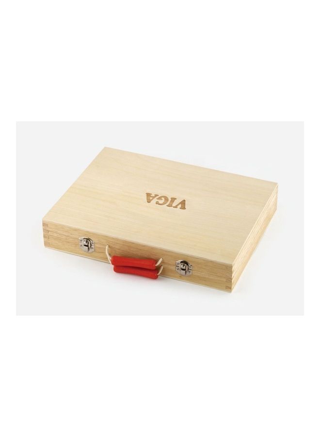 Viga 10-Piece Wooden Tool Box Set  - Image 1