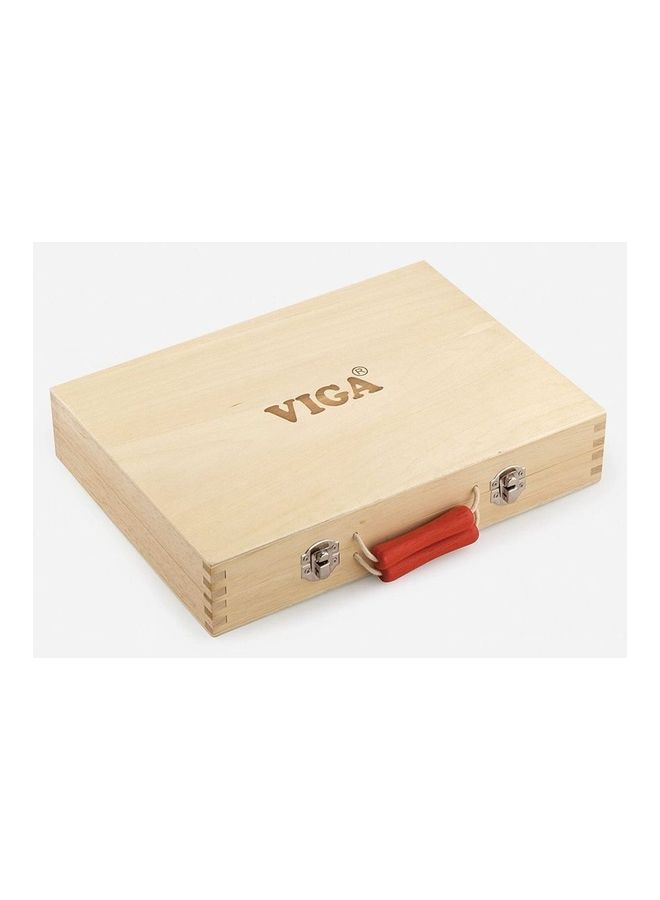 Viga 12-Piece Wooden Tool Box Set - Image 3