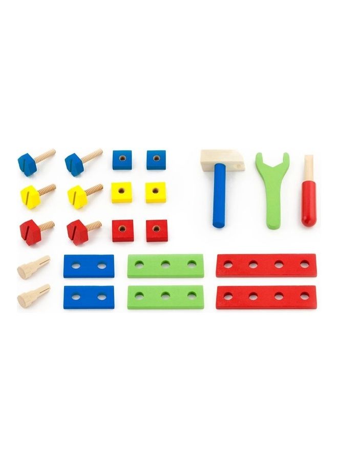 Viga 23-Piece Wooden Tool Kit  - Image 1