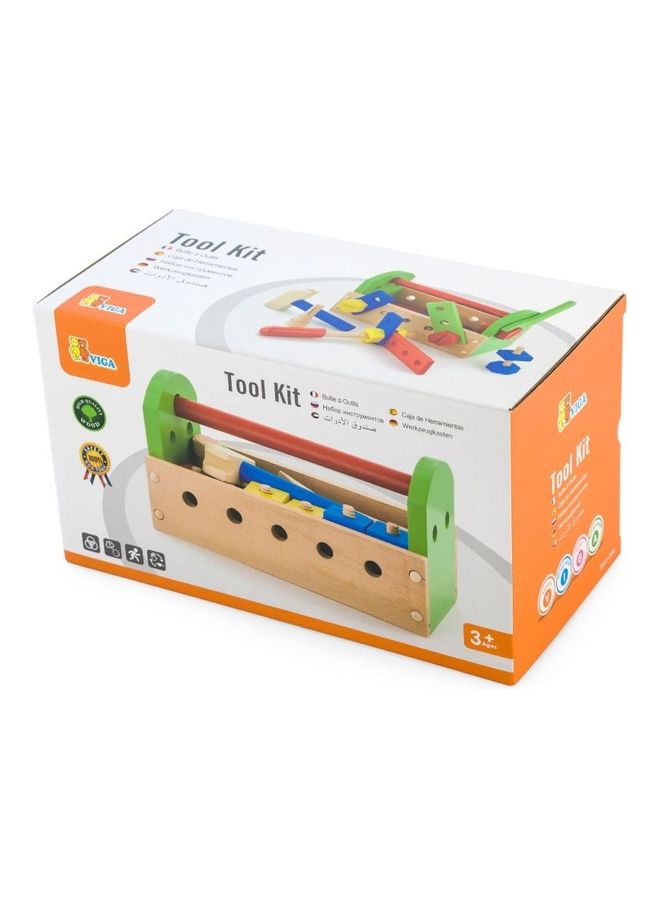 Viga 23-Piece Wooden Tool Kit  - Image 3