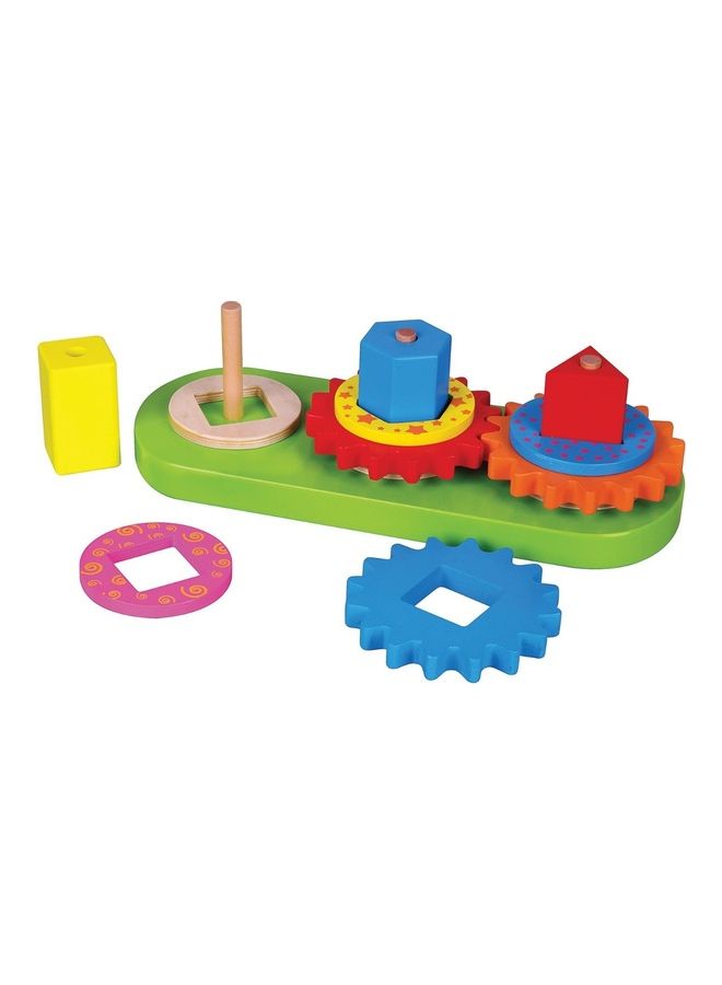 Viga Wooden Turning Geometric Blocks  - Image 1