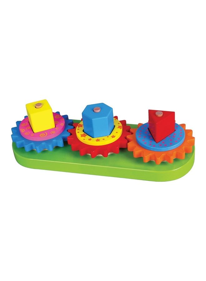 Viga Wooden Turning Geometric Blocks  - Image 2