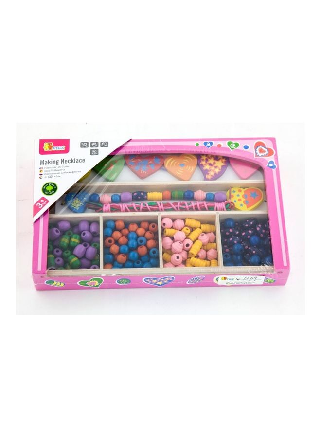 Viga Toys - Wooden Lacing Beads Heart - Image 2