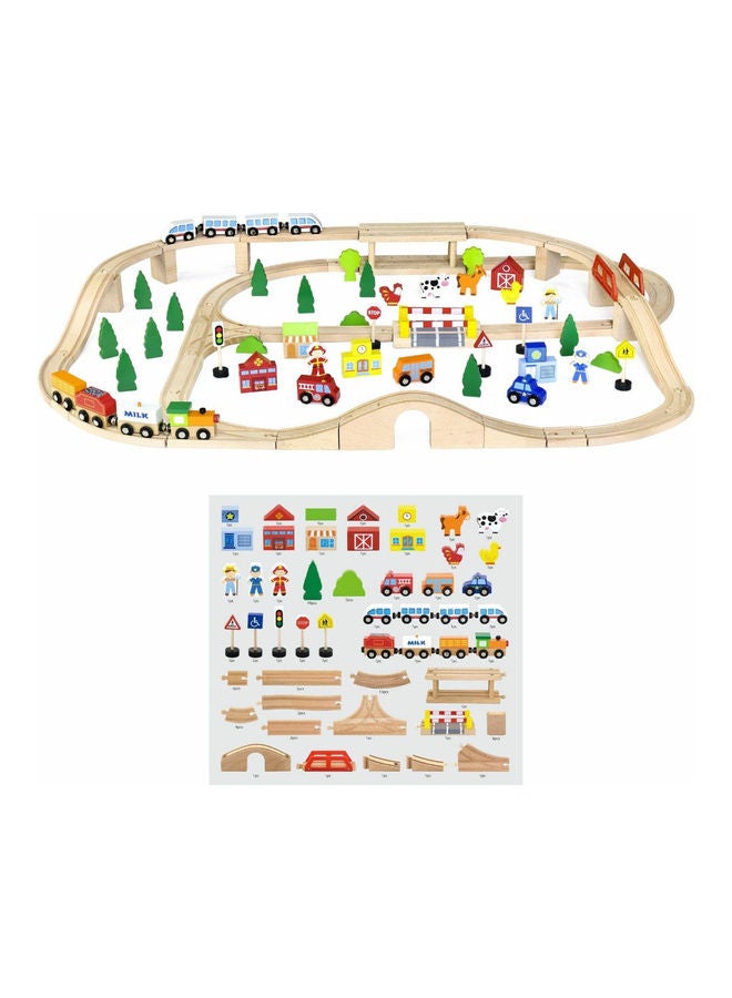 90-Piece Wooden Train Set - v1622796062/N47973225A_1