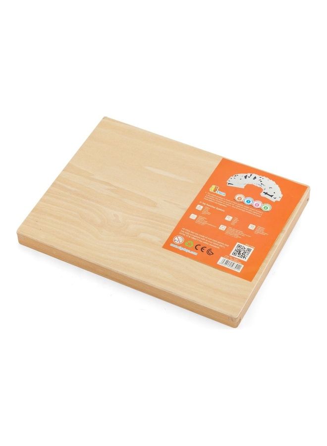 Viga Wooden Tangram Puzzle Set Brainteaser Educational Children's Kids Toy Game - Image 3