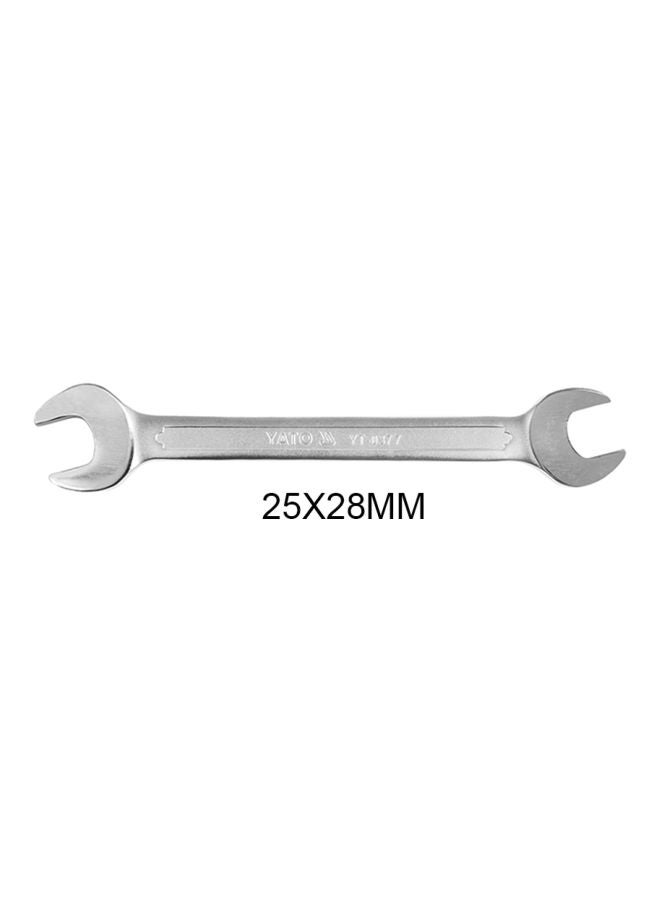 Yato Double Open End Spanner 25x28mm YT-0377 Silver - Image 2