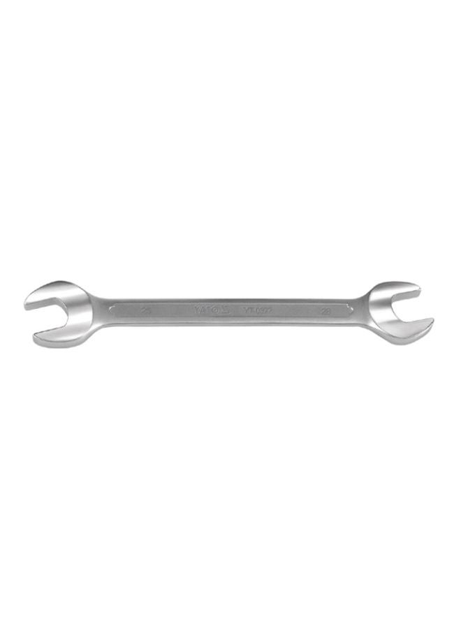 Yato Double Open End Spanner 25x28mm YT-0377 Silver - Image 1
