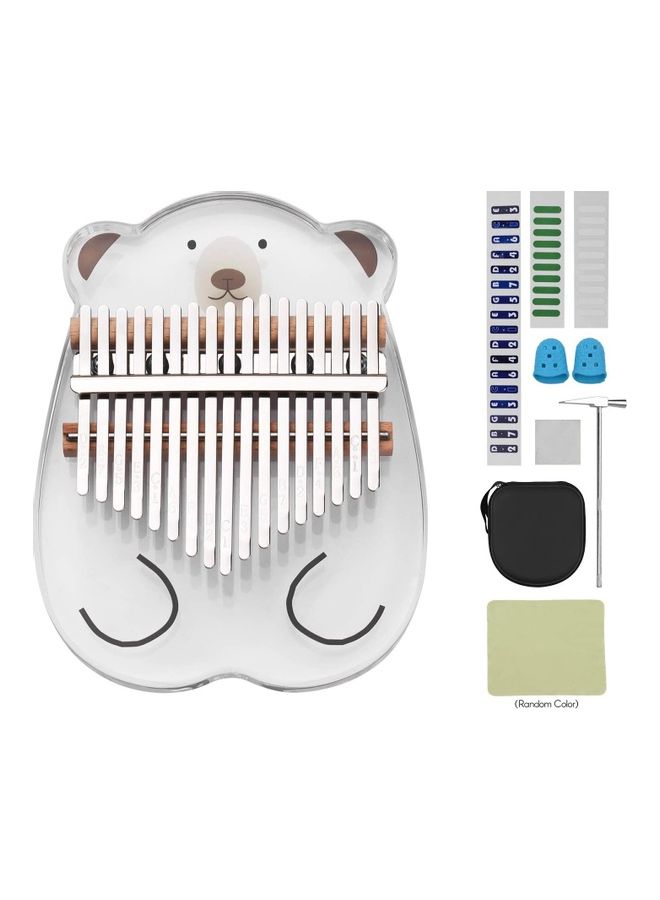 XiuWoo 10-Piece 17-Key Kalimba Thumb Piano Set  - Image 1