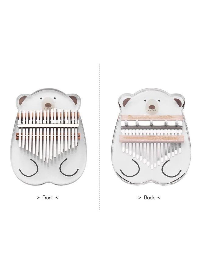 XiuWoo 10-Piece 17-Key Kalimba Thumb Piano Set  - Image 2