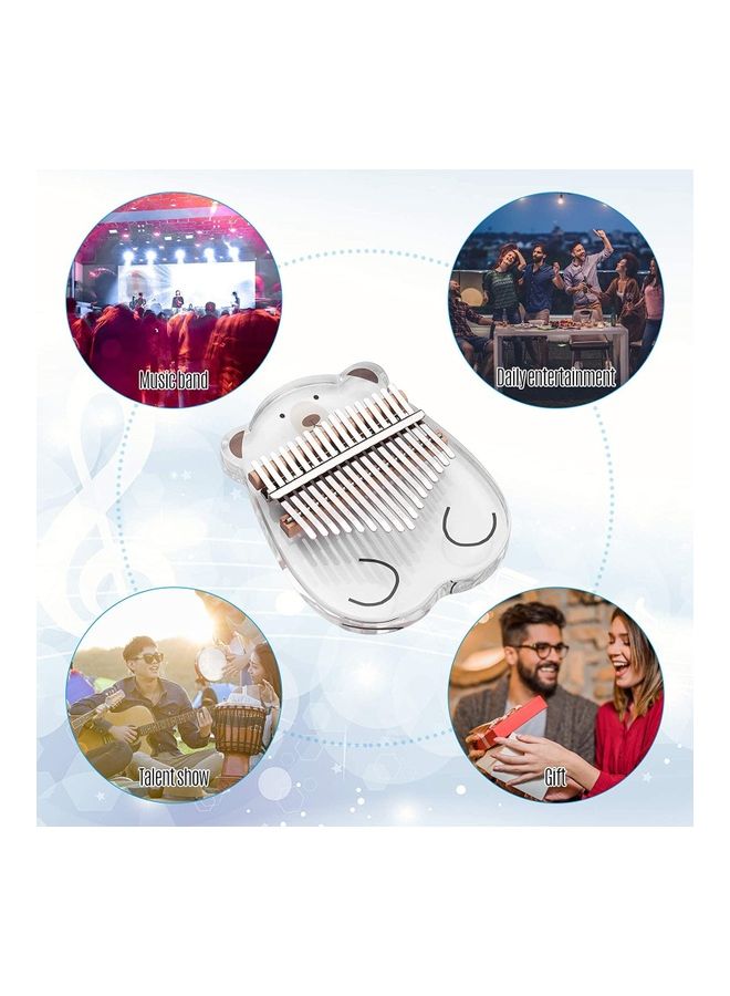 XiuWoo 10-Piece 17-Key Kalimba Thumb Piano Set  - Image 3