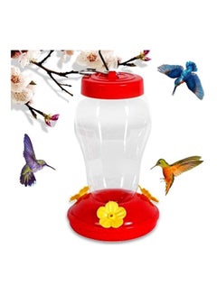 Hummingbird Feeder with Hanging Hook Multicolour
