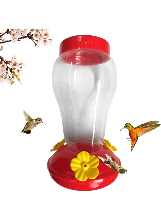 XiuWoo - Hummingbird Feeder with Hanging Hook Multicolour - Image 1