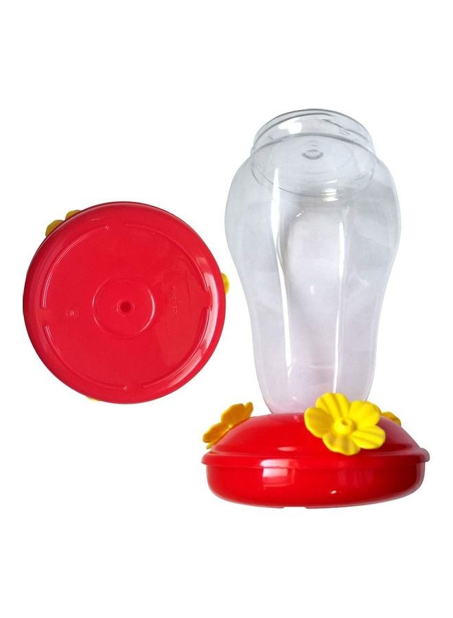 XiuWoo - Hummingbird Feeder with Hanging Hook Multicolour - Image 1