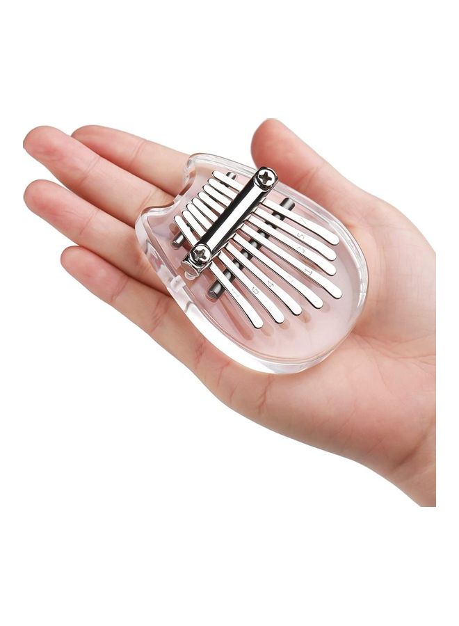 XiuWoo 8-Key Portable Kalimba Thumb Piano  - Image 3