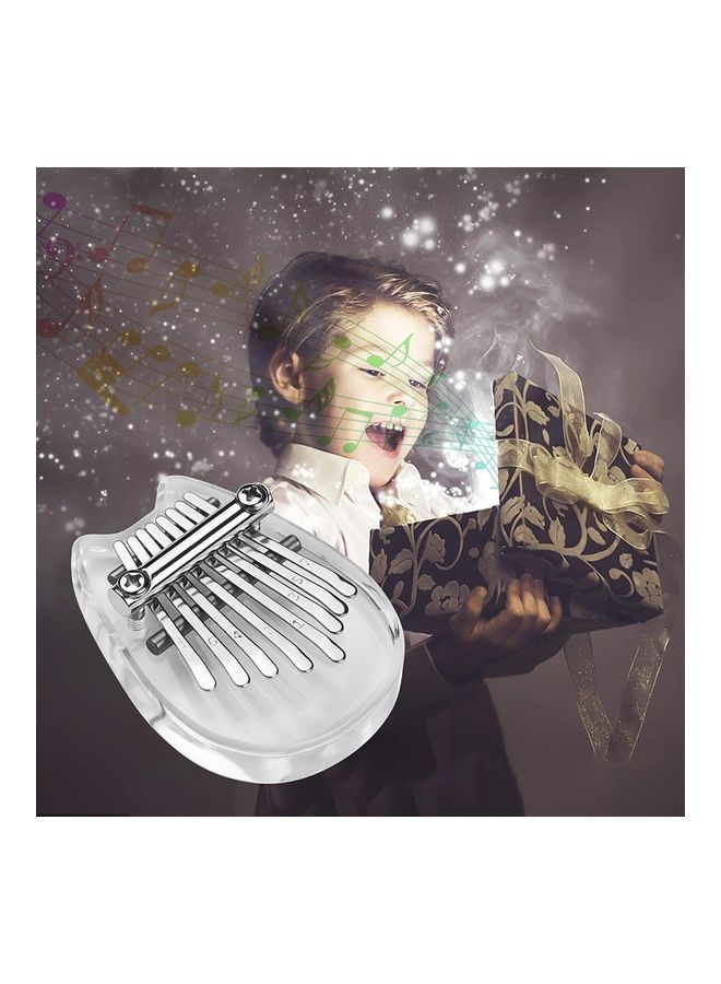 XiuWoo 8-Key Portable Kalimba Thumb Piano  - Image 5