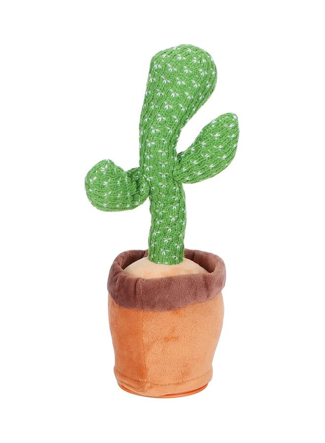 XiuWoo Electric Dancing Cactus Plant Stuffed Toy - Image 1