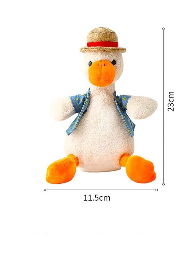 XiuWoo - Talking Duck Electric Plush Toy - Image 1