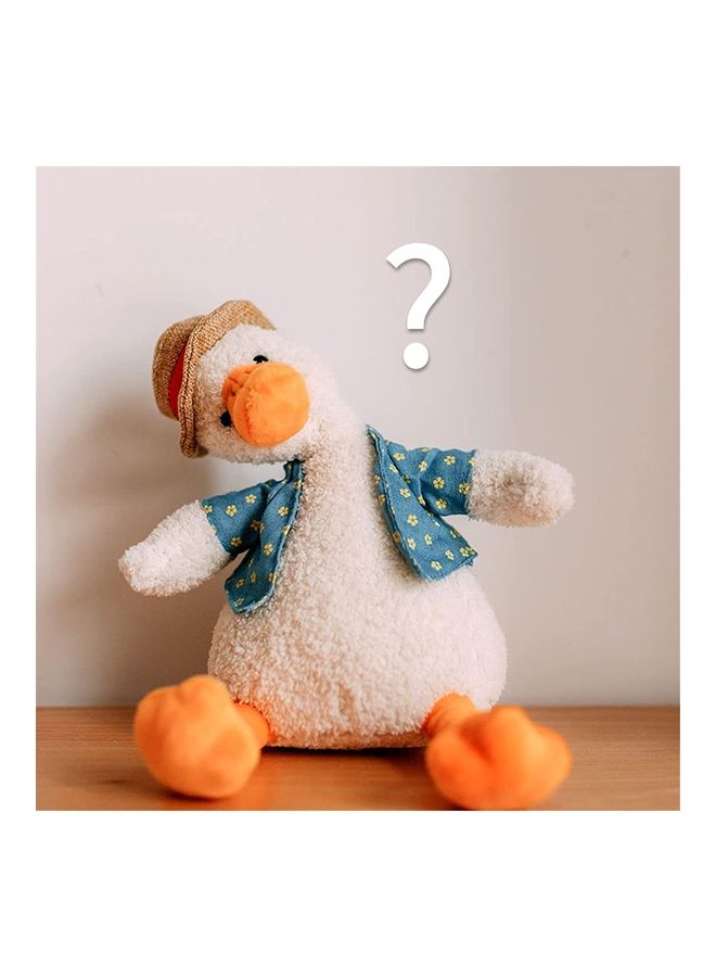 XiuWoo - Talking Duck Electric Plush Toy - Image 1