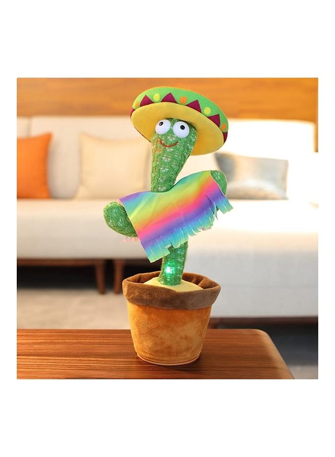 شو وو لعبة صبار محشوة راقصة كهربائية - Image 3