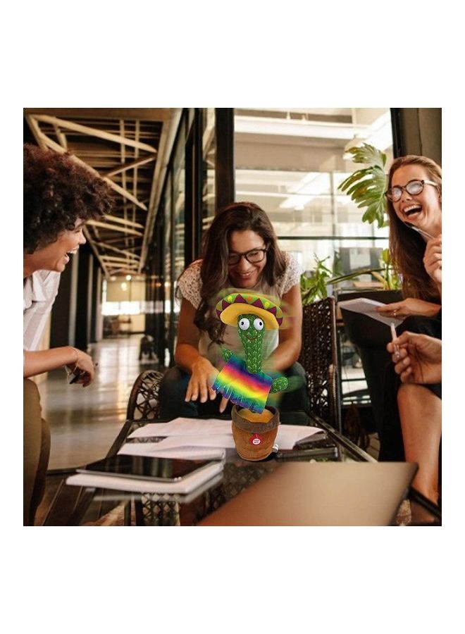 شو وو لعبة صبار محشوة راقصة كهربائية - Image 4