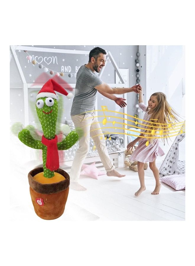 XiuWoo Electric Dancing Cactus Plant Stuffed Toy - Image 2