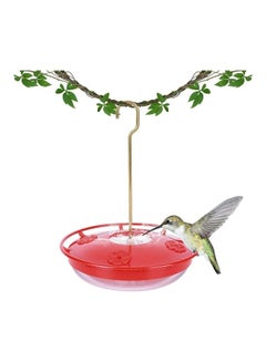 Hummingbird Hanging Feeder Multicolour 4.5 x 19.5cm
