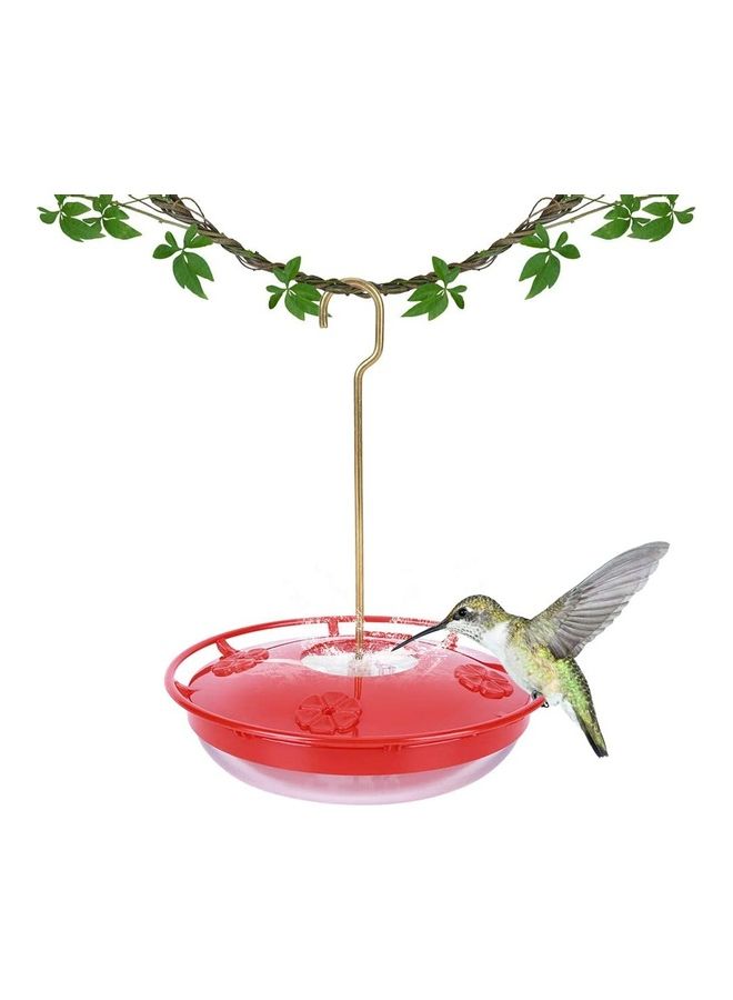 XiuWoo - Hummingbird Hanging Feeder Multicolour 4.5 x 19.5cm - Image 1