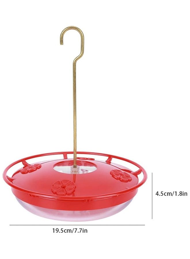 XiuWoo - Hummingbird Hanging Feeder Multicolour 4.5 x 19.5cm - Image 1