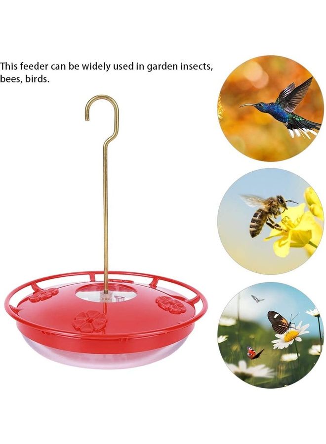 XiuWoo - Hummingbird Hanging Feeder Multicolour 4.5 x 19.5cm - Image 1