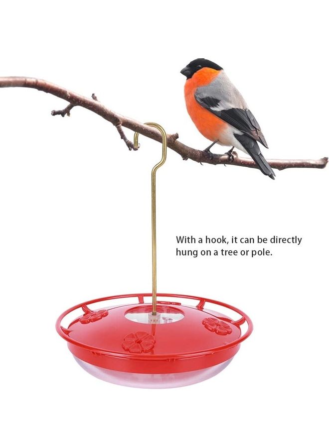 XiuWoo - Hummingbird Hanging Feeder Multicolour 4.5 x 19.5cm - Image 1