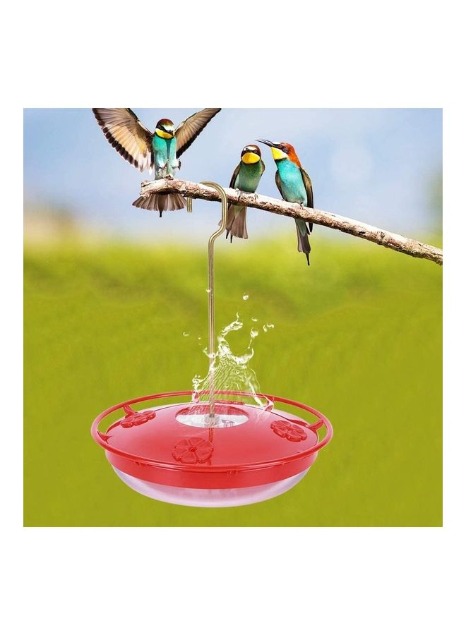 XiuWoo - Hummingbird Hanging Feeder Multicolour 4.5 x 19.5cm - Image 1