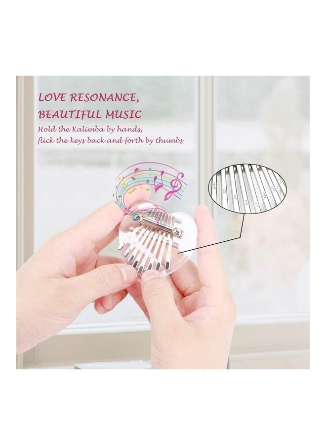 XiuWoo 8-Key Portable Kalimba  - Image 2