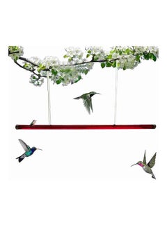 Hummingbird Hanging Feeder Red 40cm
