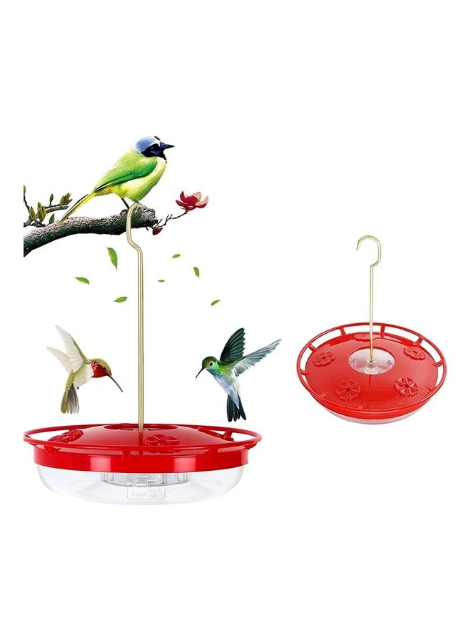 XiuWoo - Hummingbird Hanging Feeder Multicolour - Image 1