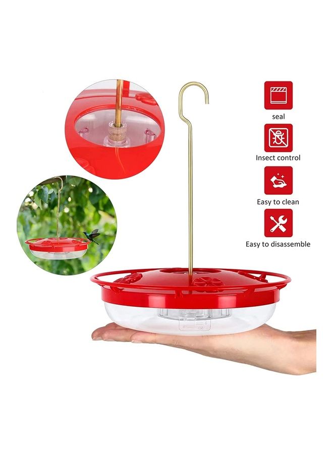XiuWoo - Hummingbird Hanging Feeder Multicolour - Image 1