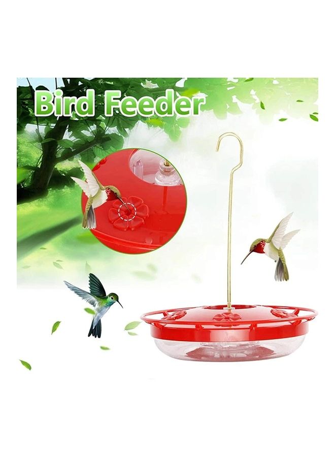 XiuWoo - Hummingbird Hanging Feeder Multicolour - Image 1