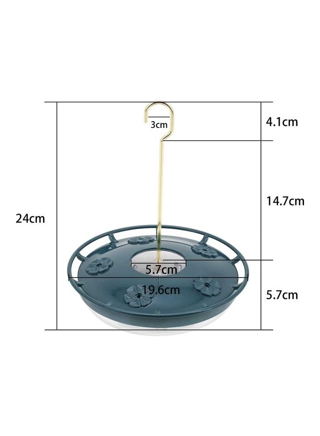 XiuWoo - Hummingbird Hanging Feeder Multicolour - Image 1