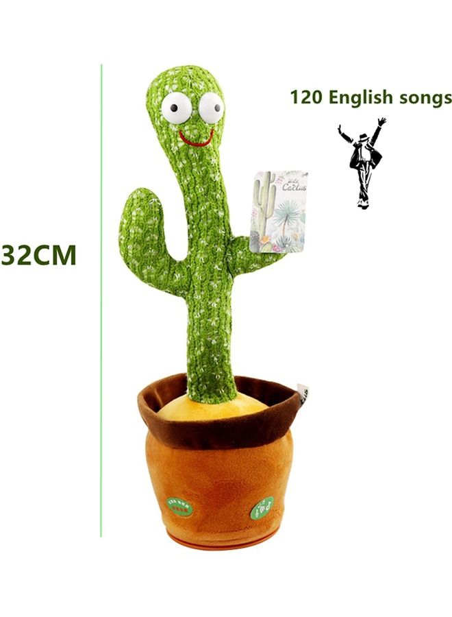 شو وو لعبة صبار محشوة راقصة كهربائية - Image 2