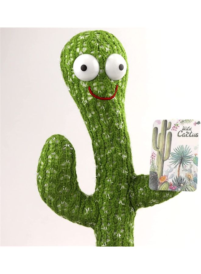 شو وو لعبة صبار محشوة راقصة كهربائية - Image 3