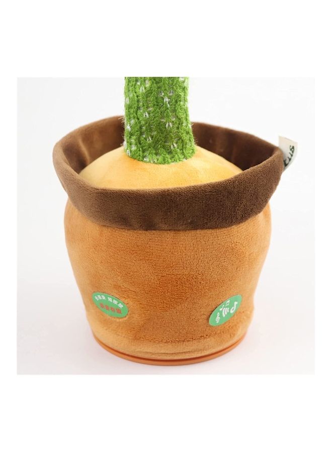 شو وو لعبة صبار محشوة راقصة كهربائية - Image 4